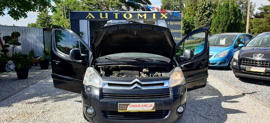 Citroen Berlingo cena 17900 przebieg: 320000, rok produkcji 2010 z Ostróda małe 436